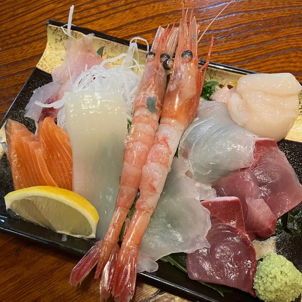 日本・北海道「北海道横断旅行」の写真：はなます通りで夜のごはん。
桜スピリッツ...