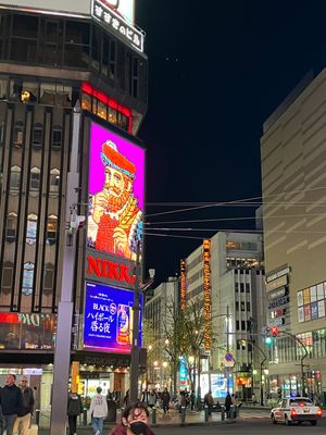 少しだけ札幌市内も観光！