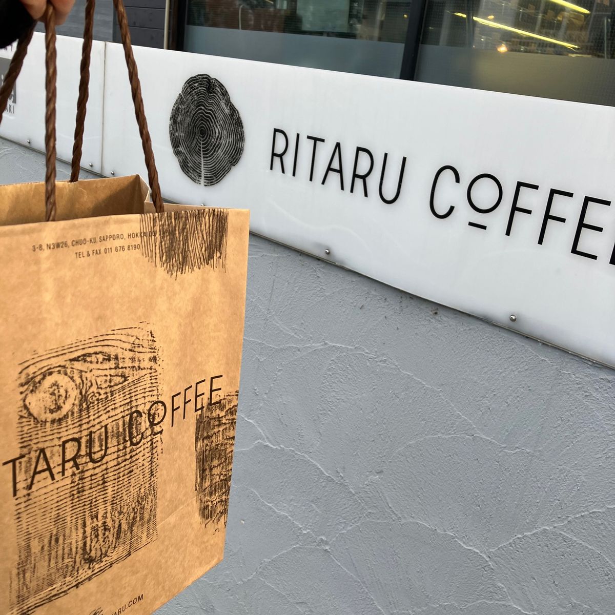 行ってみたかったコーヒーショップ！
美味しくておしゃれで最高だった♡