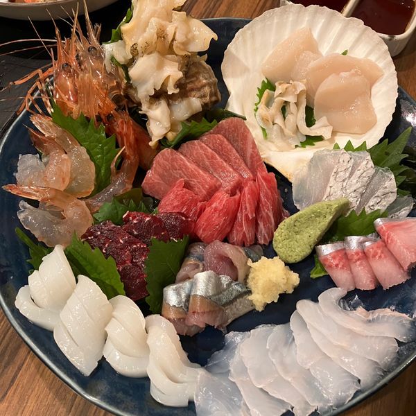 日本・北海道「北海道横断旅行」の写真：夜ご飯は、お友達と合流してひで丸へ。
め...