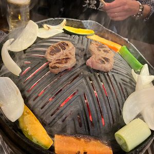 大黒屋のジンギスカン、めちゃくちゃ美味しかった♡
最高〜！
予約必須！