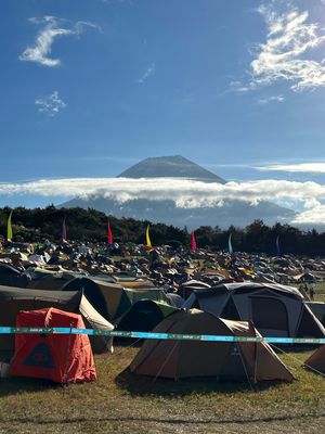 久しぶりの朝霧