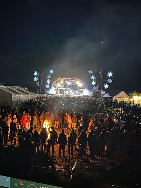 「朝霧JAM」の写真：久しぶりの朝霧