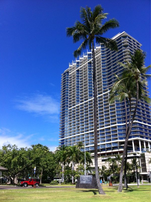 アメリカ(米国)・ホノルル「ハワイ家族旅行、」の写真