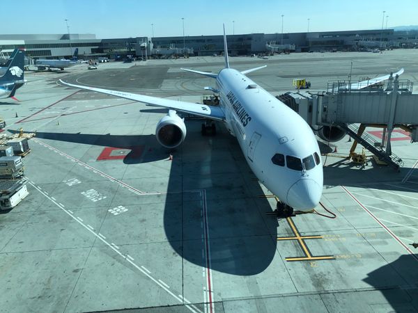 アメリカ(米国)・サンフランシスコ「2023.10SFO」の写真：きょうのお船