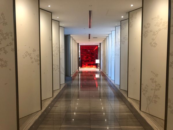 アメリカ(米国)・サンフランシスコ「2023.10SFO」の写真：このひと月で3回目
修行僧ではありません...