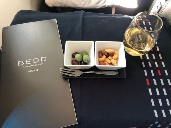 アメリカ(米国)・サンフランシスコ「2023.10SFO」の写真：お食事始まりました♪
アミューズと前菜から