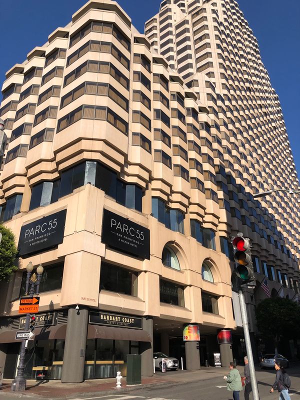 アメリカ(米国)・サンフランシスコ「2023.10SFO」の写真：足掛け3日間お世話になったホテルを出て、...