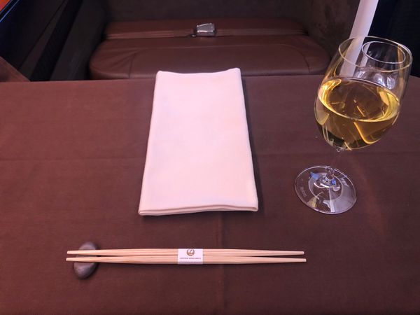 アメリカ(米国)・サンフランシスコ「2023.10SFO」の写真：きょうは和食を事前に予約しておきました
...