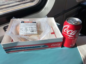 キャピトルコリドーにはキャフェカーがあったのを覚えていた

朝ごはん食べず...