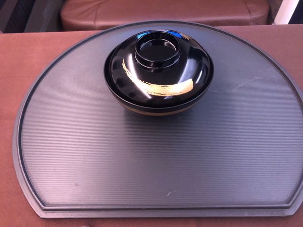 アメリカ(米国)・サンフランシスコ「2023.10SFO」の写真：椀物
蟹真丈
温め具合よくほろりのした食...