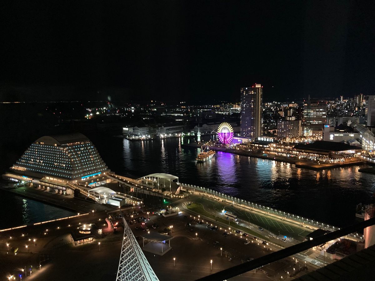 チェックインした後は、ANAポケットのチェックインポイント欲しさにハーバー...