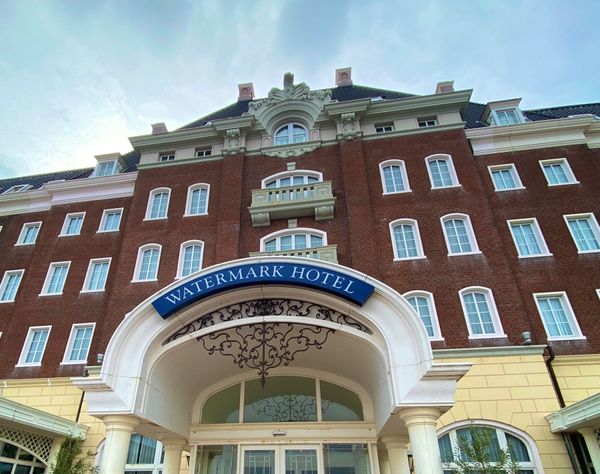 日本・長崎県「2023  ハロウィーン時期のハウステンボス」の写真：ゆっくりランチして園内ホテル駐車場に14...