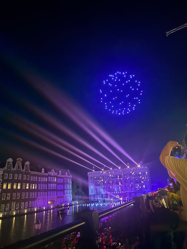 日本・長崎県「2023  ハロウィーン時期のハウステンボス」の写真：夜のショー、花火、プロジェクションマッピ...