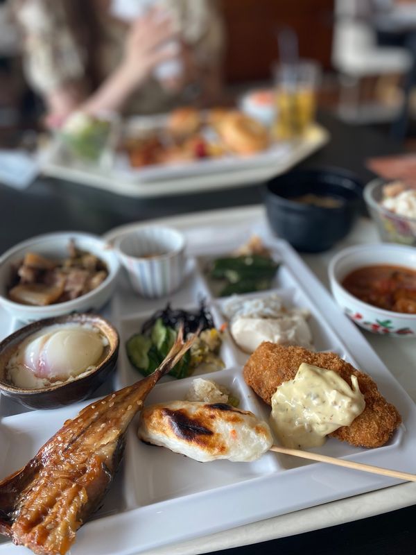 日本・長崎県「2023  ハロウィーン時期のハウステンボス」の写真：翌日はゆっくり。朝ごはんは9時から。長崎...