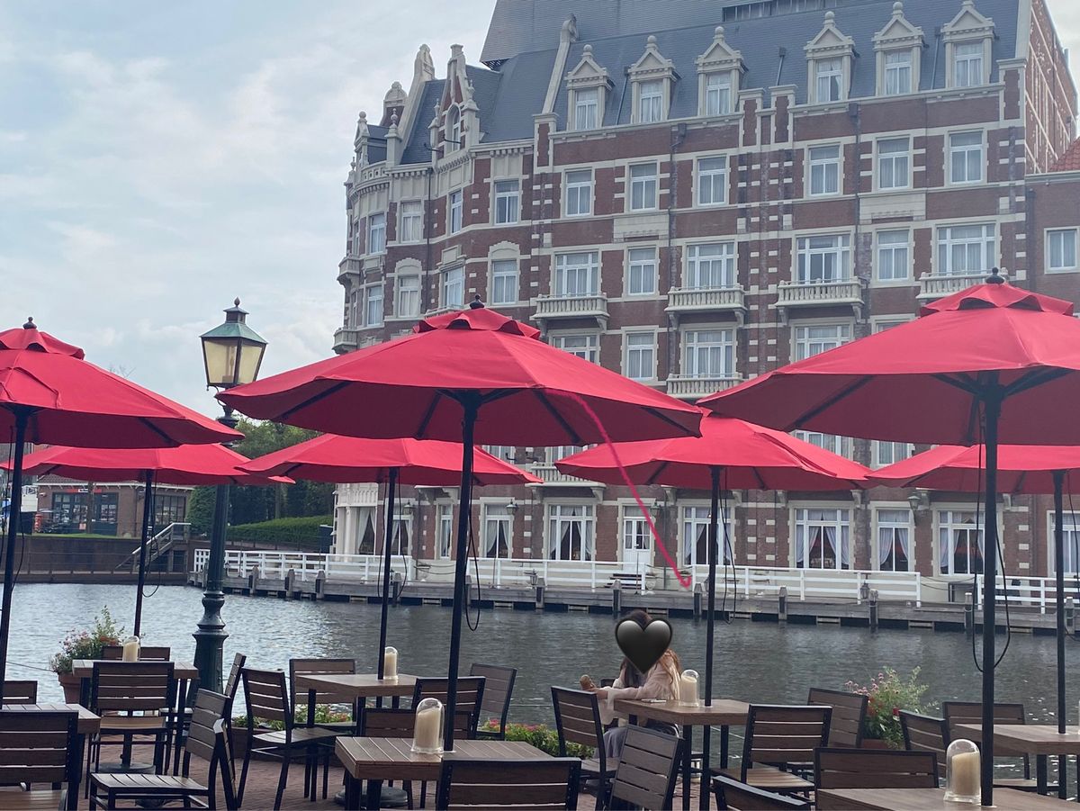 ハウステンボスといえばホテルヨーロッパ、ドムトールンのあるこちらのエリア、...