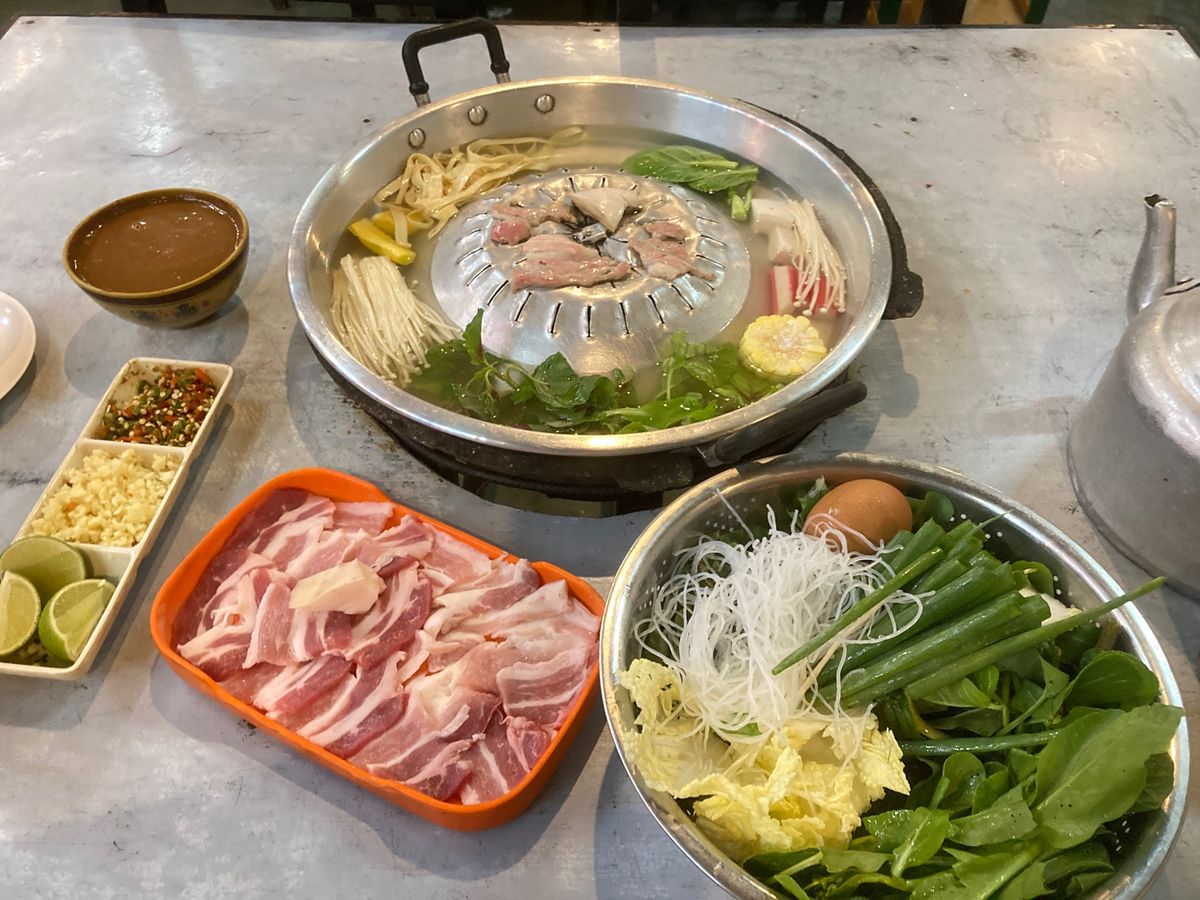 ルアンナムター。
配達用ビアラオ号。
夜はまたまたシンダート。