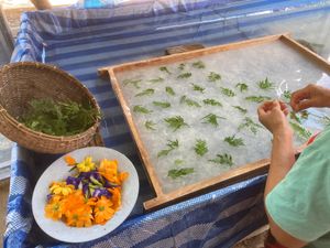 ルアンパバーン
こちらの地区のお土産物屋さんは観光客が少なくのんびりです。...