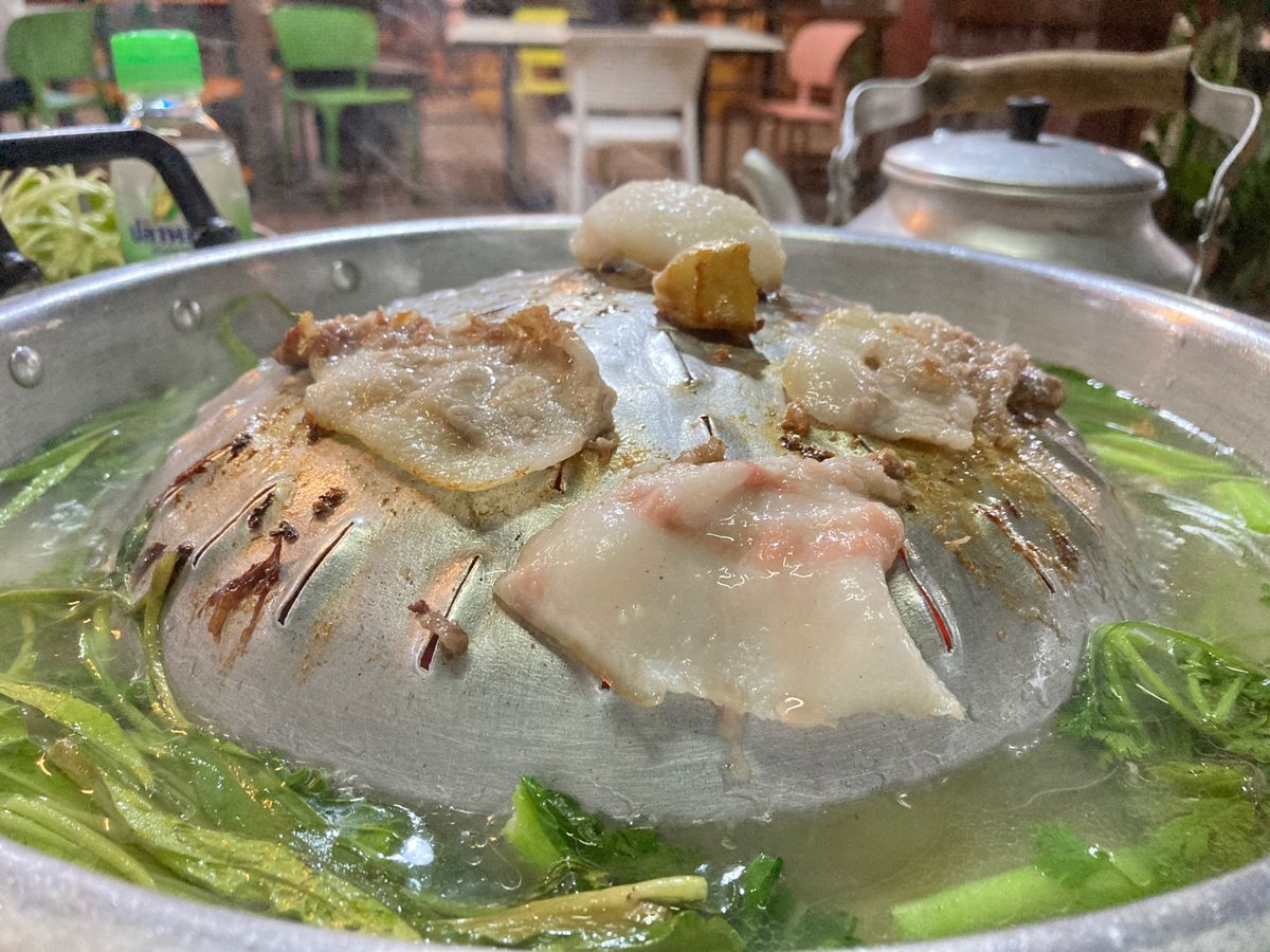 またまた別のシンダート屋さんへ。
@ムアンシン