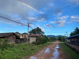 ルアンナムター空港からバスターミナルに直行して、そのまま中国国境に近いムア...