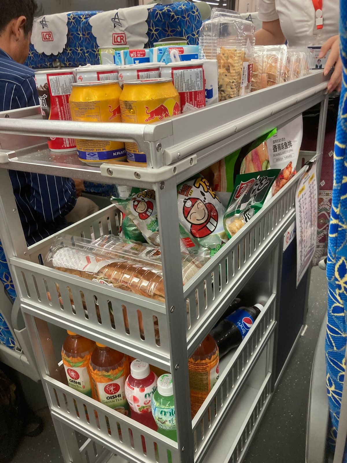 ラオス高速鉄道。全てが中国に支配されてる感がすごい。手荷物検査あります。
...