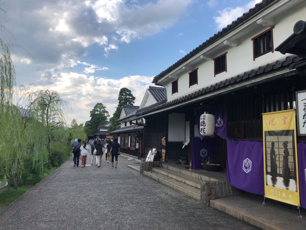 日本・徳島県「四国・金比羅さんと祖谷渓、岡山・倉敷」の写真：瀬戸大橋を通って倉敷へ
