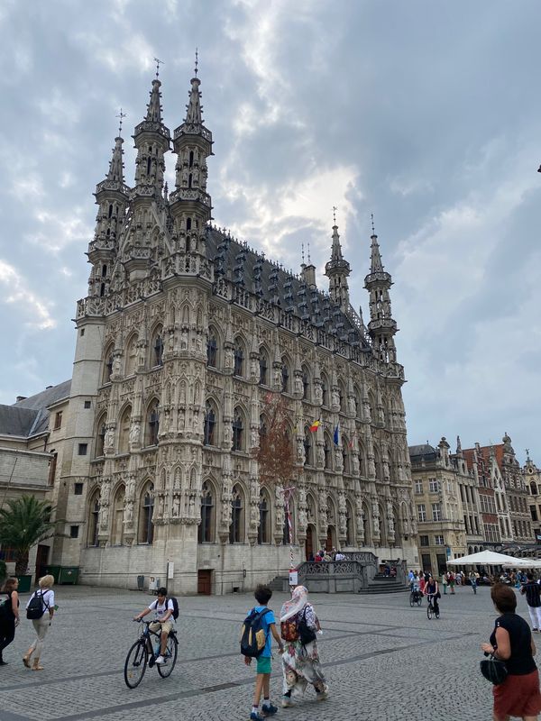 ベルギー「ルーヴェン」の写真