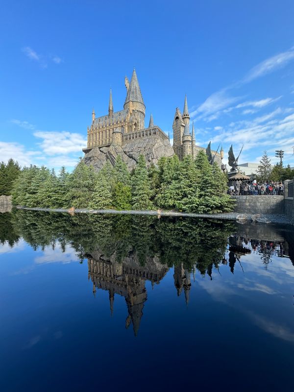 日本・USJ「急遽日帰りUSJ!!」の写真：まずはウィザーディング・ワールド・オブ・...