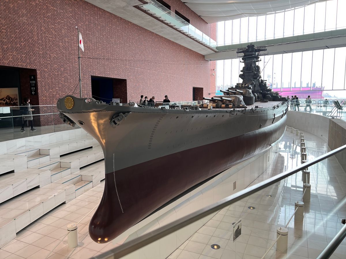 海軍カレーと大和ミュージアム、くじら館
