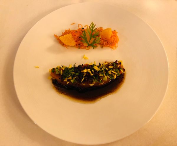 日本・新潟「妙高高原」の写真：夕食