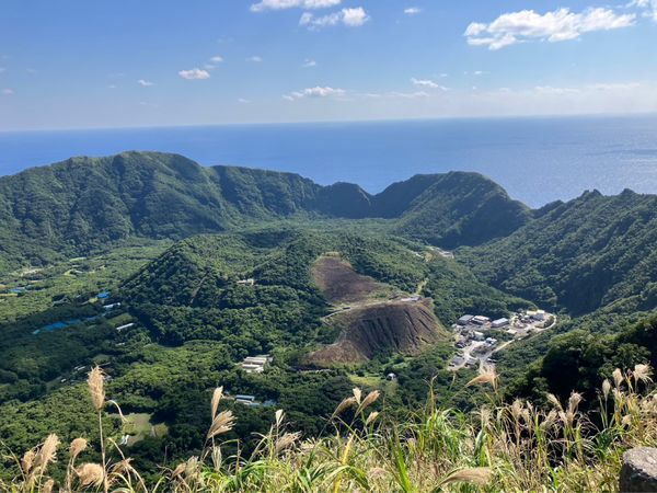 日本・八丈島「八丈島から青ヶ島へ」の写真