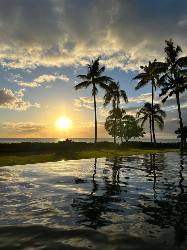 アメリカ(米国)「ハワイへ🇺🇸」の写真