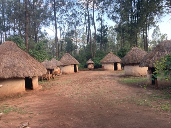 エチオピア・アディスアベバ「ぼっち東アフリカ　サファリ&遺跡めぐり」の写真：Nairobi 
