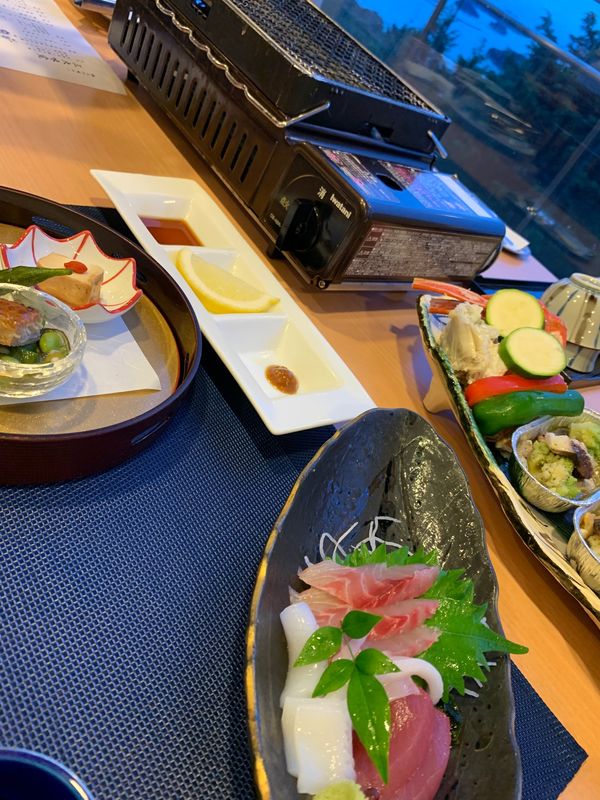 日本・三重県「伊勢旅行」の写真：贅沢な