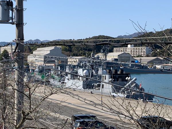 日本・京都府舞鶴市「陽気に誘われて」の写真