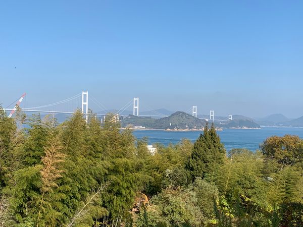 日本・愛媛県「家族旅行」の写真：しまなみ海道