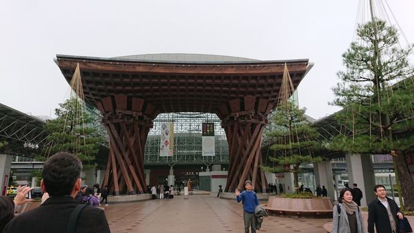 日本・石川県「金沢旅行🦀」の写真