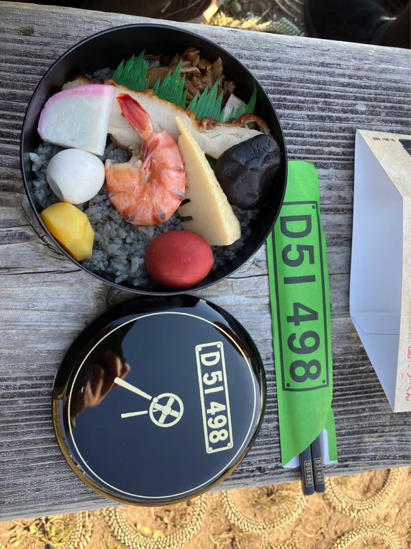 日本・群馬県「D51と谷川岳」の写真