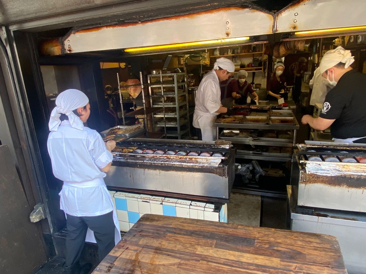 成田山の門前町