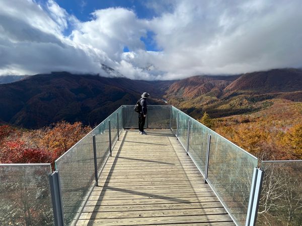 日本・長野県「長野旅行No.3（美ヶ原高原、白馬）」の写真