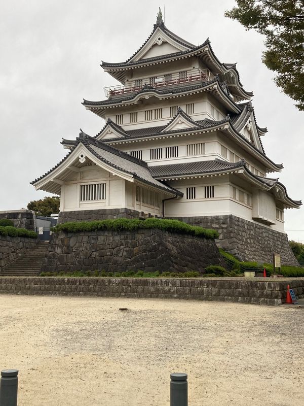 日本・千葉県「千葉市周辺」の写真：千葉城。