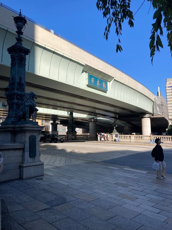 日本・東京都「東海道歩いてみた1  日本橋から浜松町」の写真：日本橋から銀座