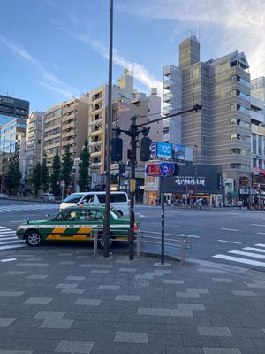 新橋、浜松町