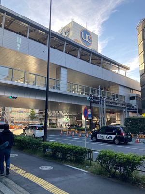 新橋、浜松町