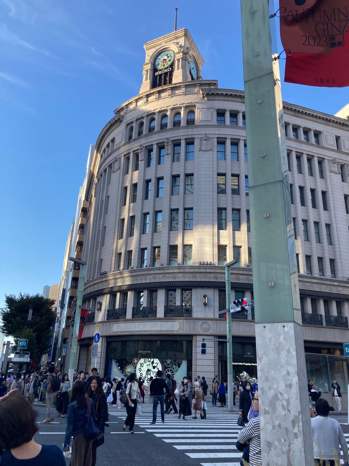 日本橋から銀座