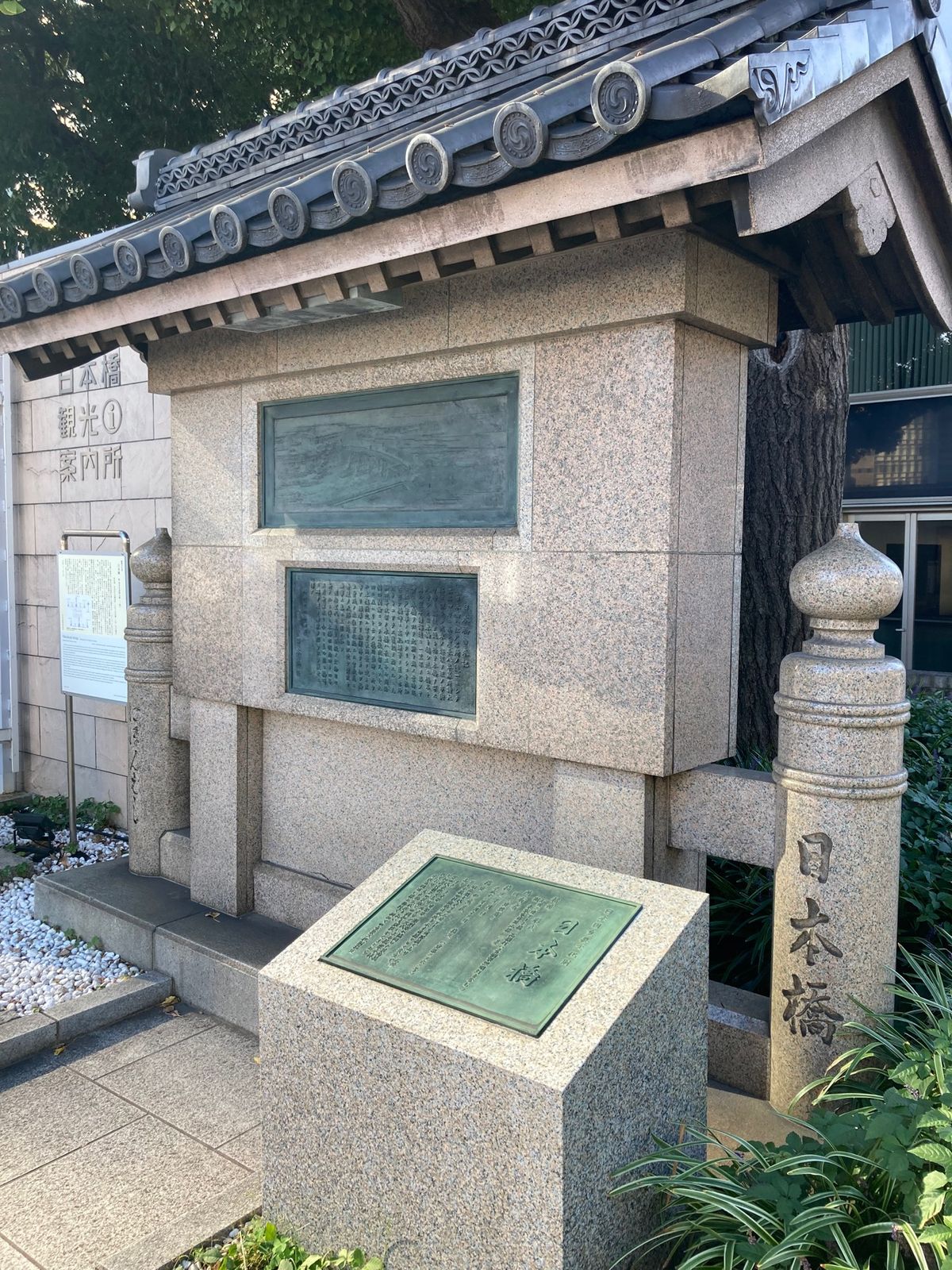 日本橋から銀座