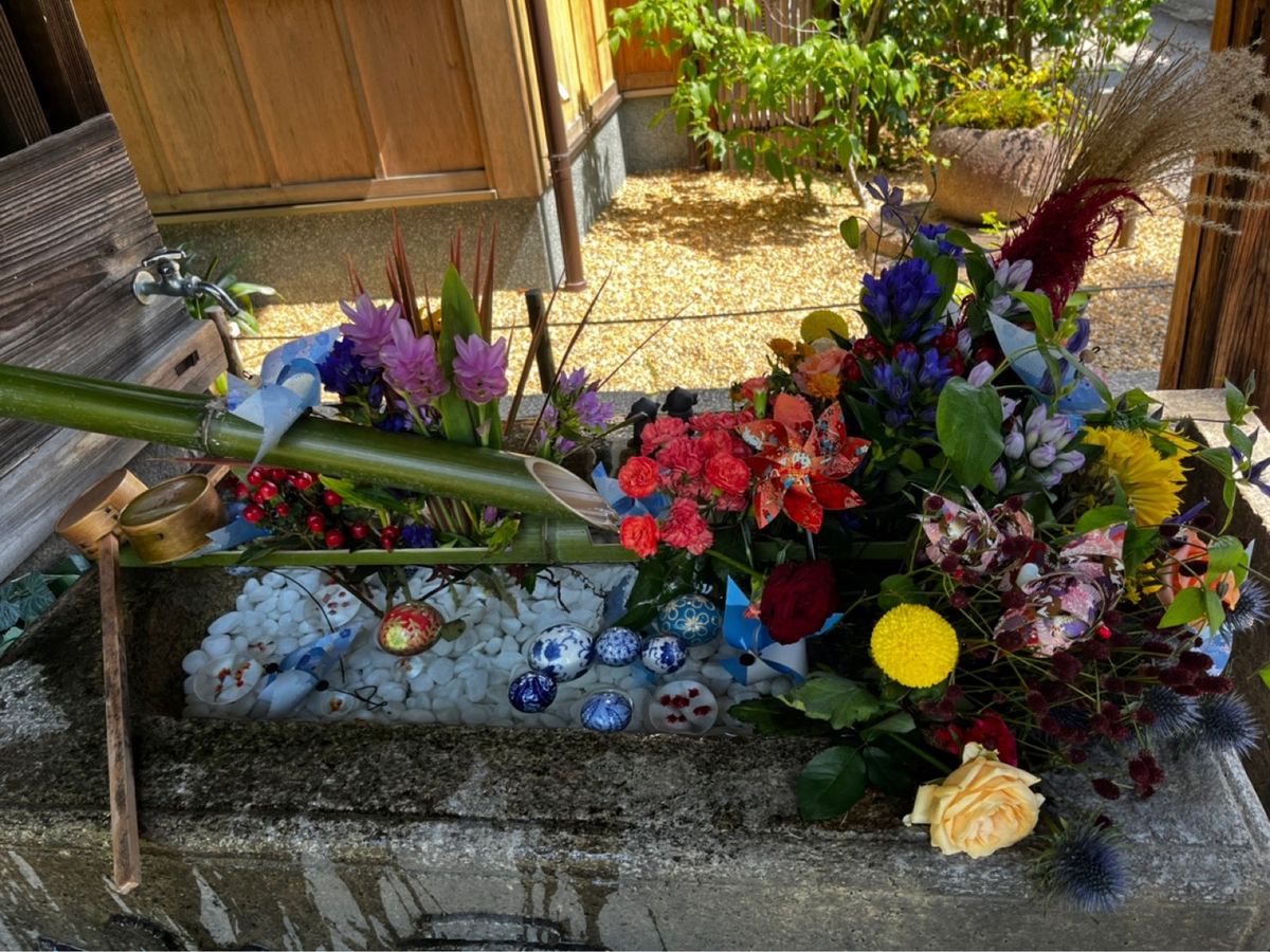 平安神宮と青空が素敵すぎた
利き抹茶にも挑戦🍵