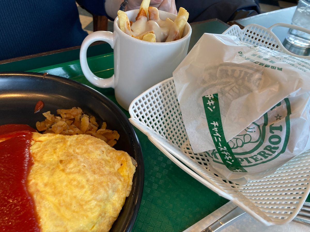 ラッキーピエロ🍔
5月の北海道は桜が綺麗