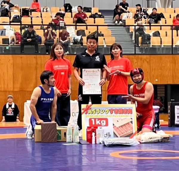 日本・三重県「吉田沙保里杯」の写真