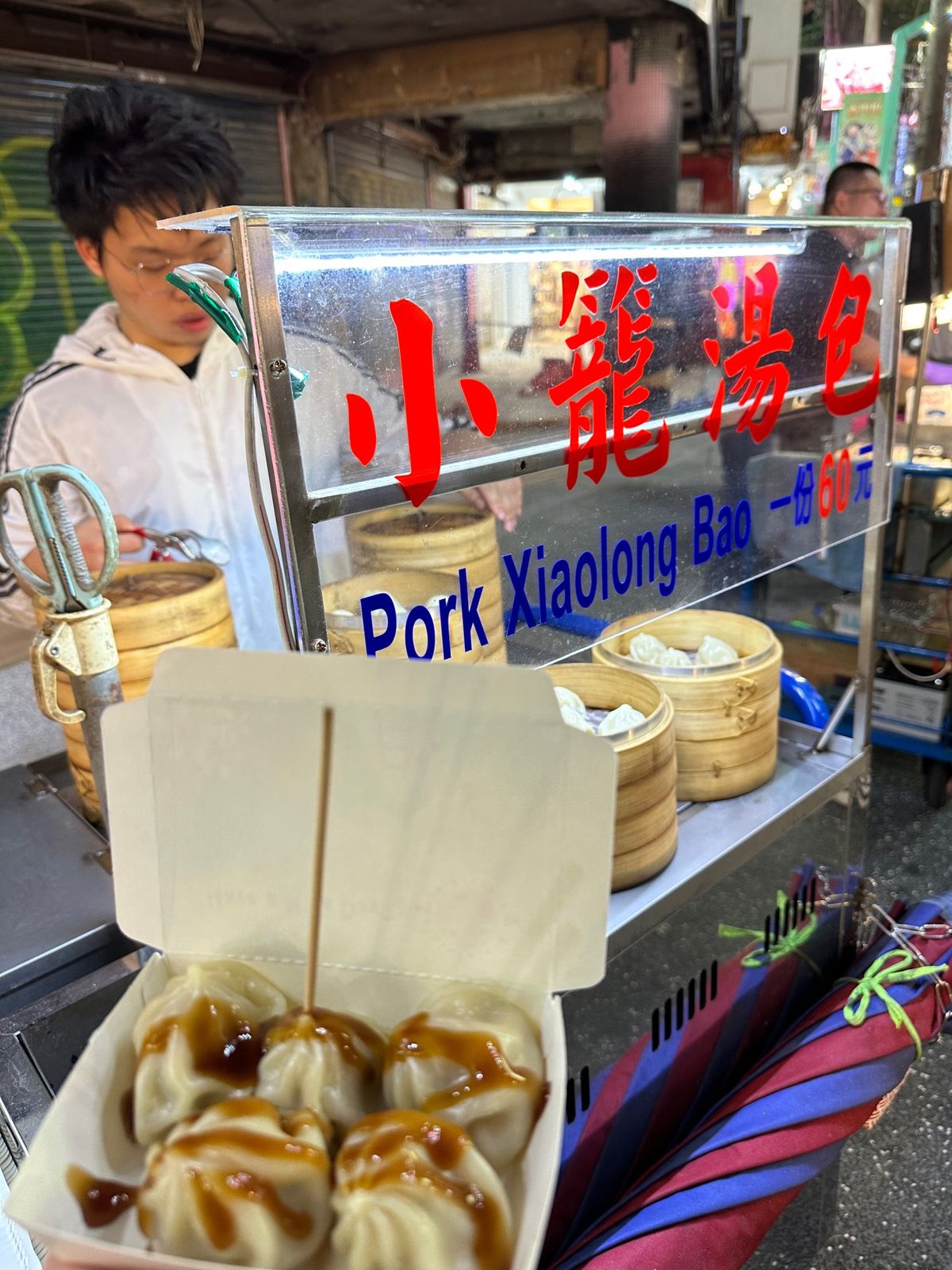 西門駅の道路可愛い
台湾のタピオカ舐めてた美味しすぎた
おみくじついてきま...